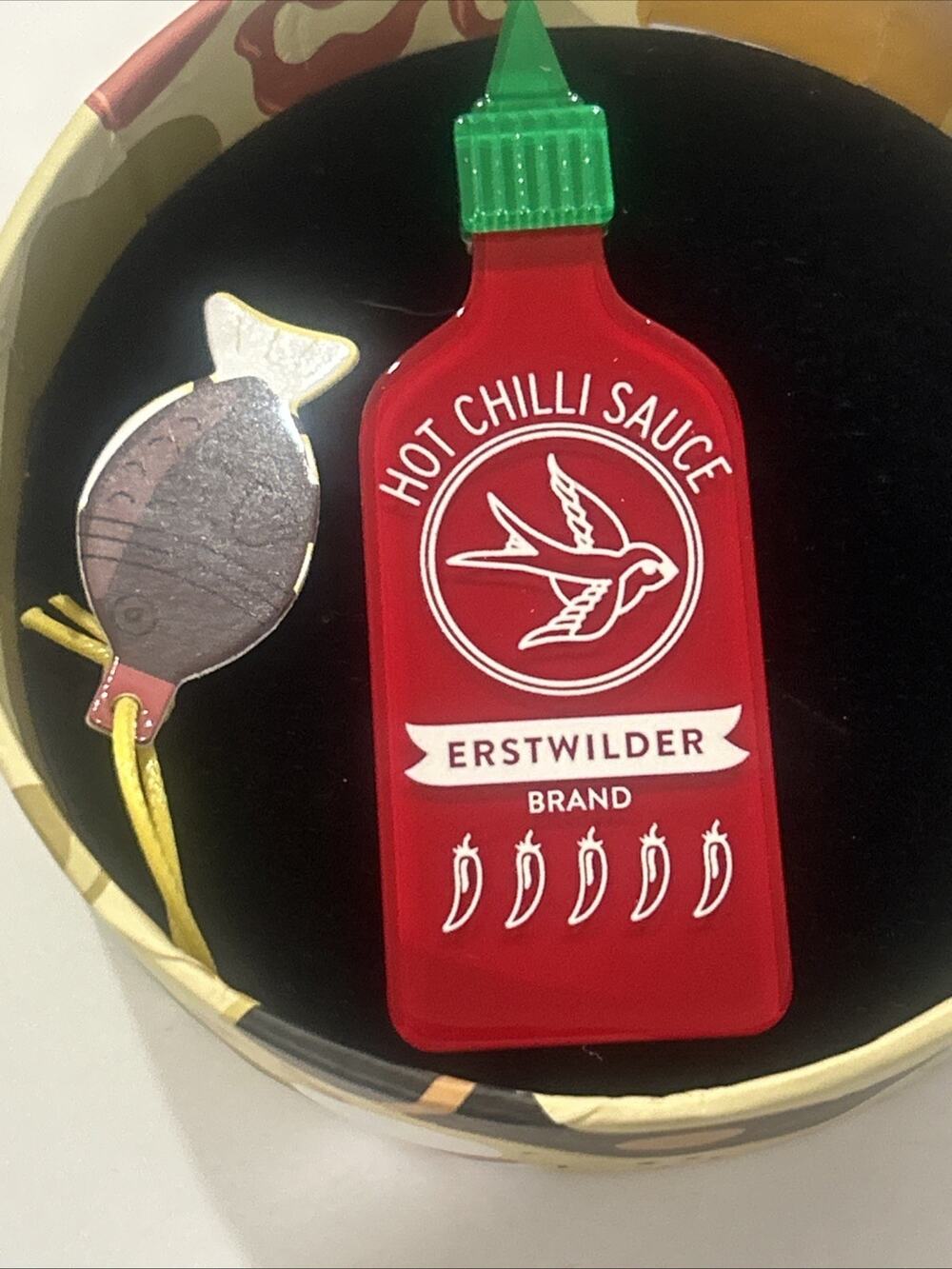 Erstwilder Condiments - Turn up the Heat Chilli Sauce